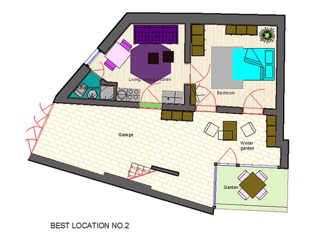 Apartments Asja ซาราเยโว ภายนอก รูปภาพ