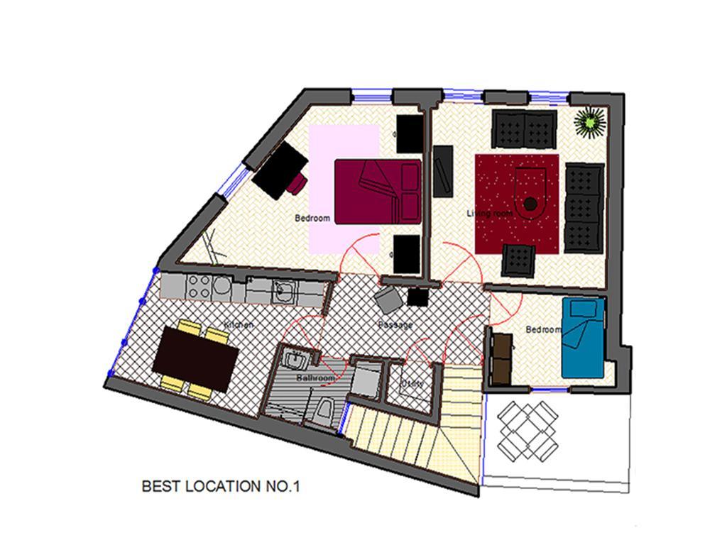 Apartments Asja ซาราเยโว ภายนอก รูปภาพ